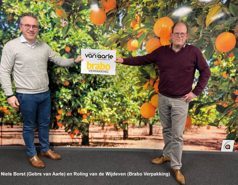 Brabo verpakkings partner Gebrs van Aarle