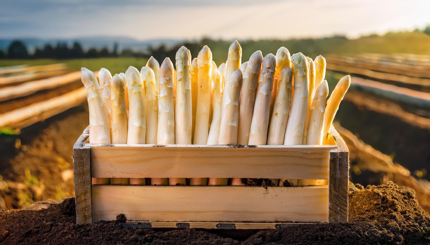 Waarom asperges dé ster van het voorjaar zijn