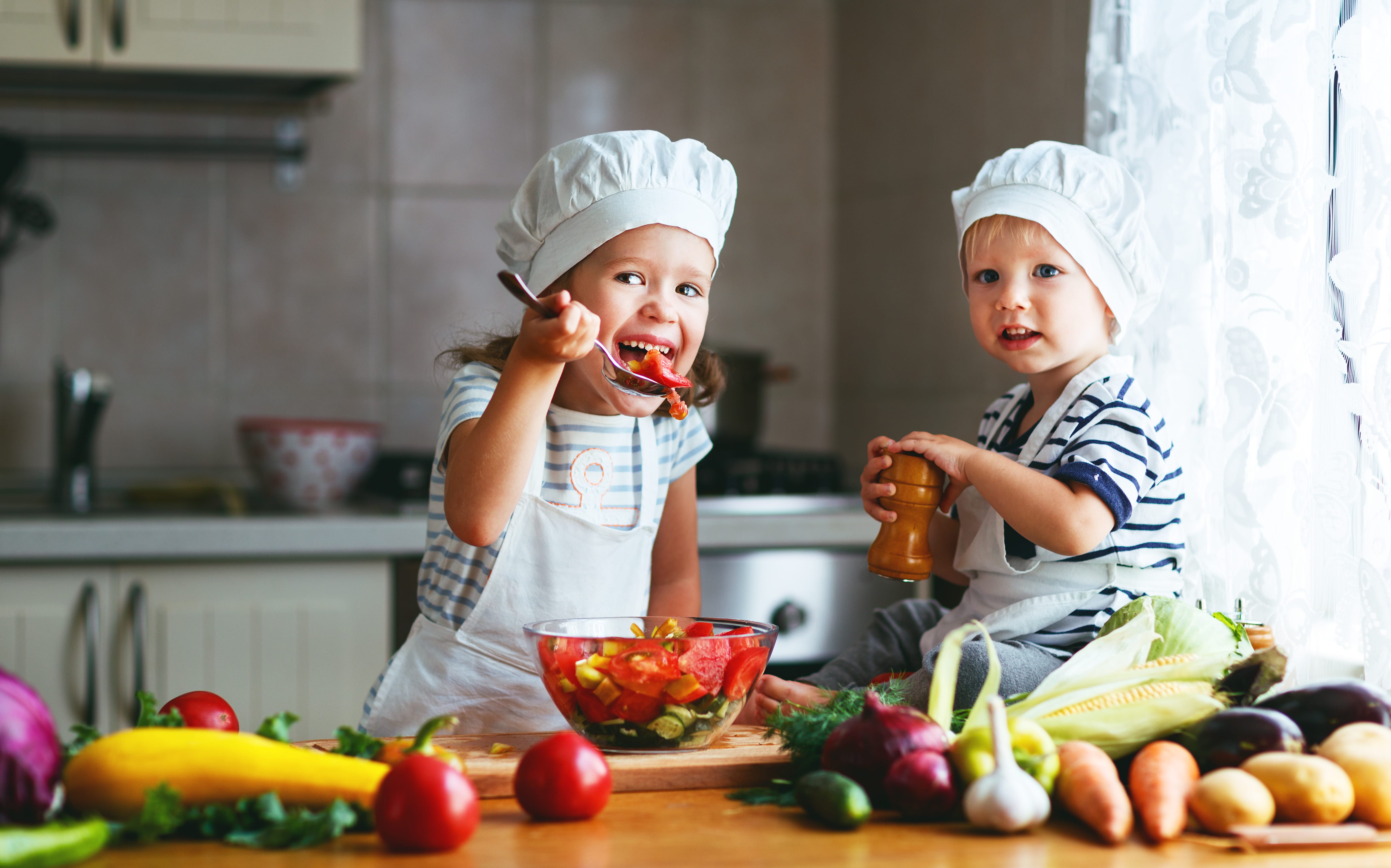 Hoe maak je groenten en fruit aantrekkelijk voor kinderen?