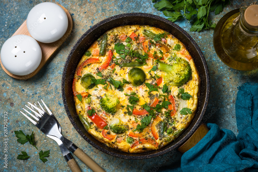 Broccoli Frittata