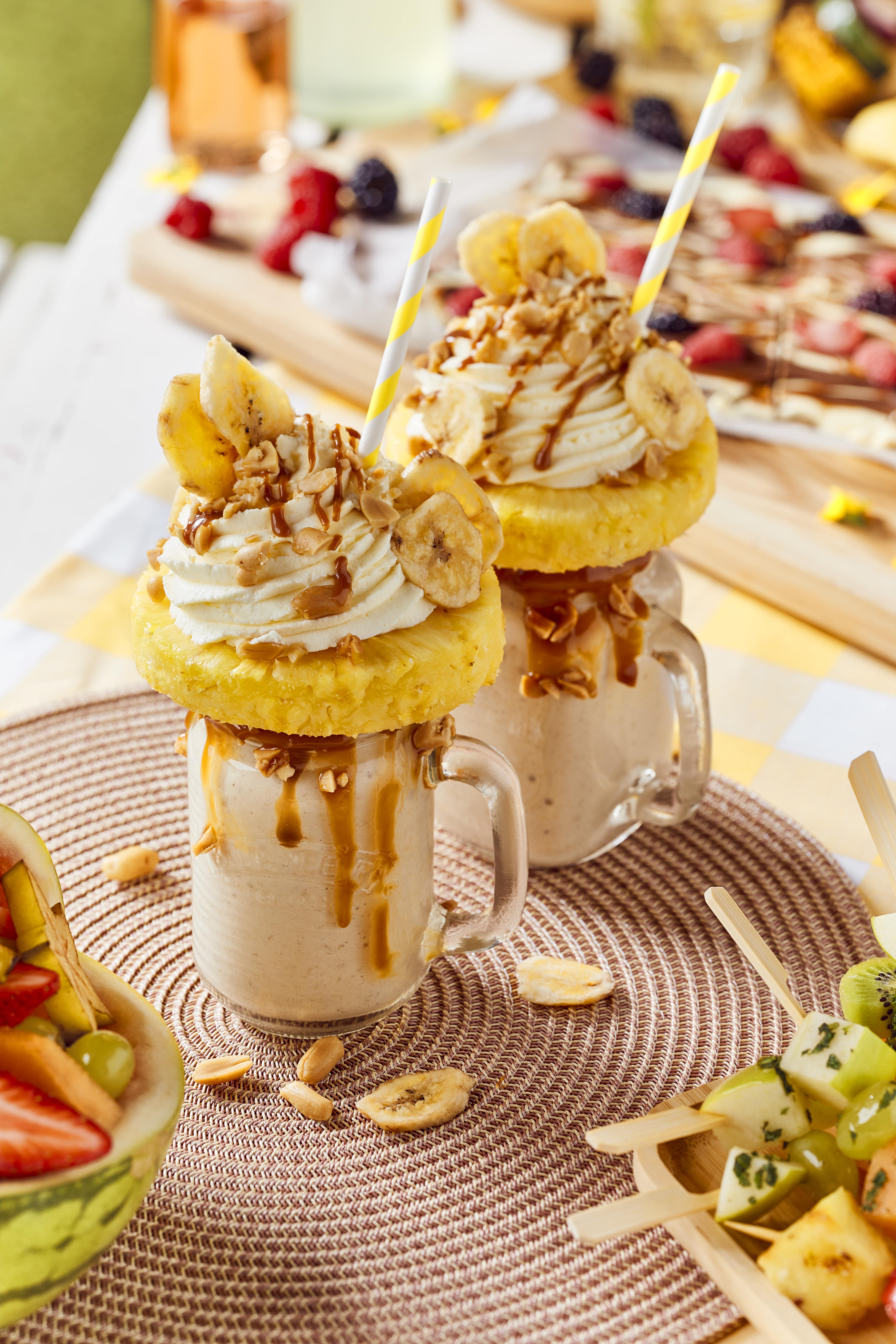 Banananas freakshake