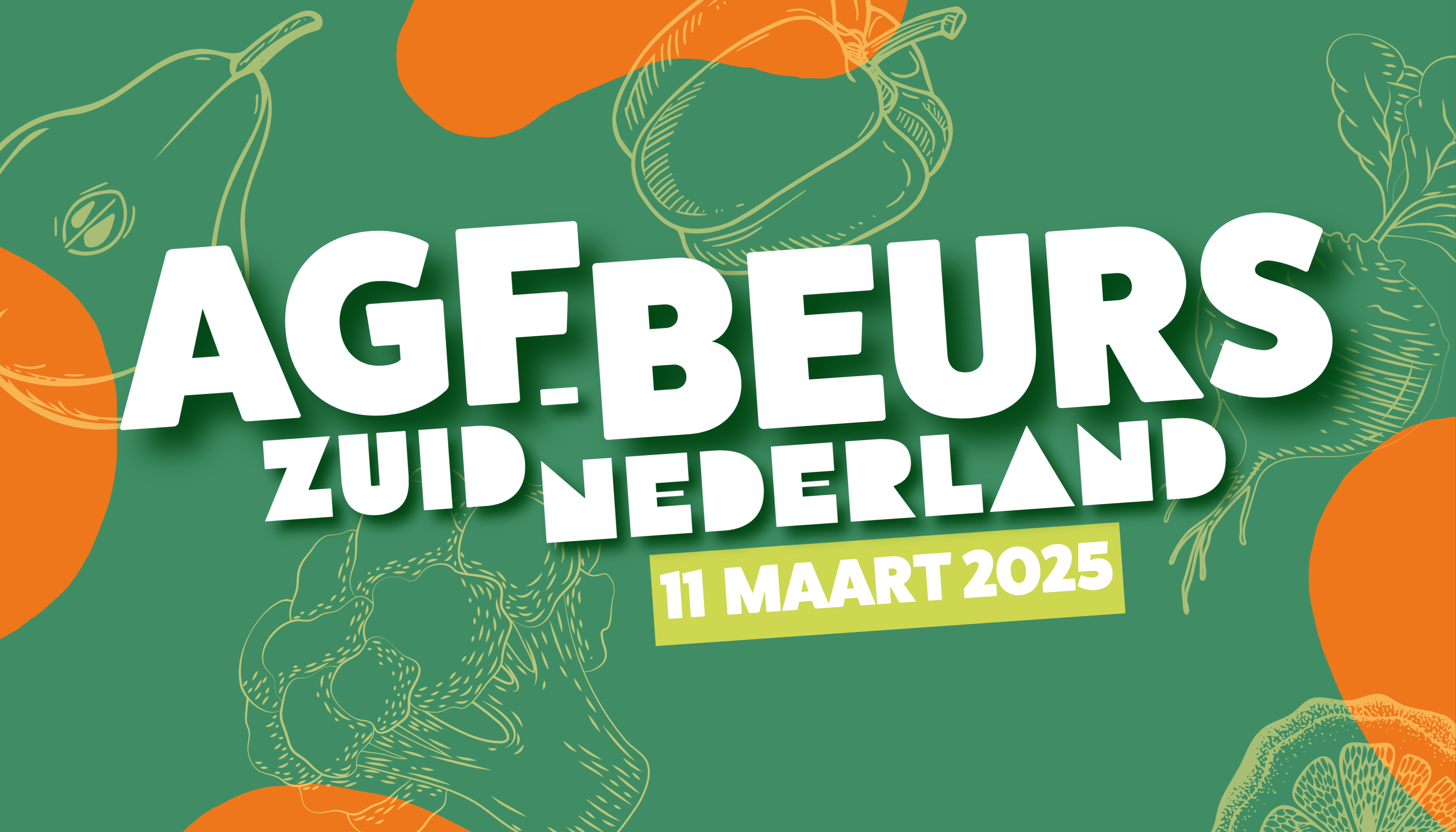 AGF-beurs Zuid-Nederland aankondiging